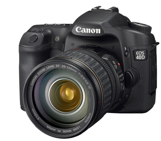 Camera digital profissional da canon