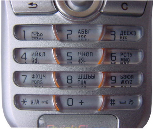 SonyEricsson K500i