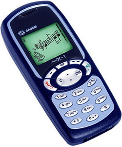 Sagem myX-1