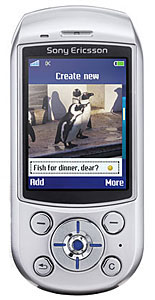 SonyEricsson S700i