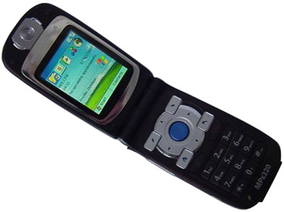 Motorola MPx220
