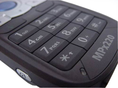 Motorola MPx220