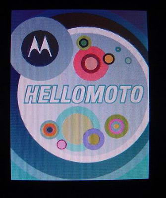 Motorola E398