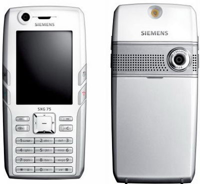 Siemens Siemens SXG75