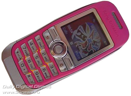Sony Ericsson J300