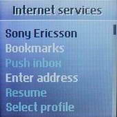 Sony Ericsson J210