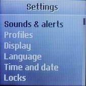 Sony Ericsson J210
