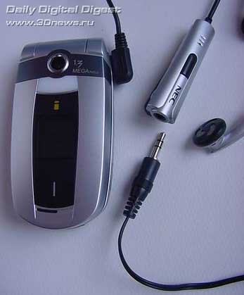 NEC N411i