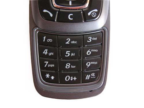 Samsung SGH-D600