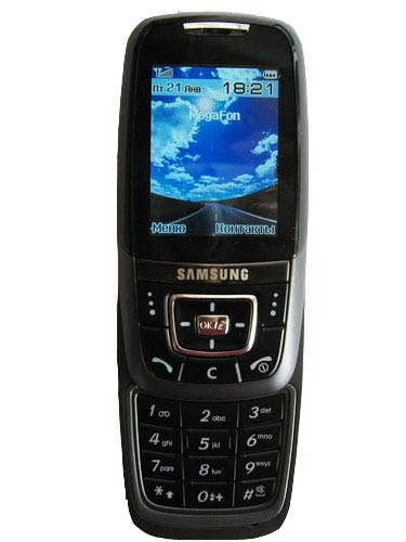 Samsung SGH-D600