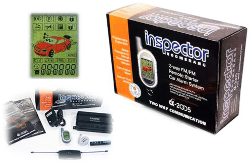 Inspector Boomerang alpha 2005