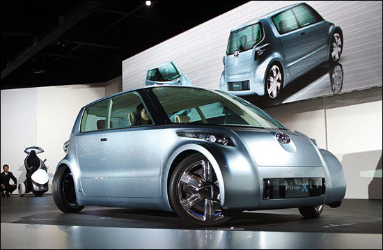 Toyota Fine-X