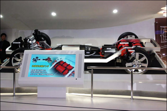 Honda FCX Concept