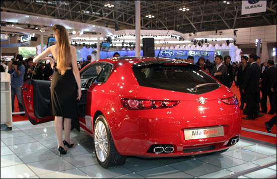 Alfa Romeo Brerra