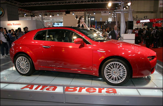 Alfa Romeo Brerra