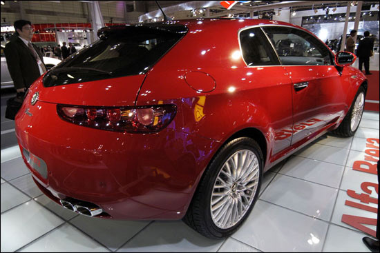 Alfa Romeo Brerra