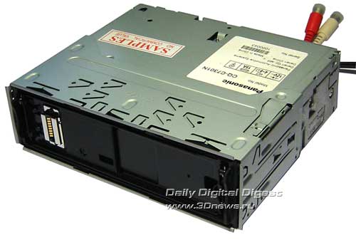 ������������� WMA/MP3/CD ������� Panasonic CQ-C7301N