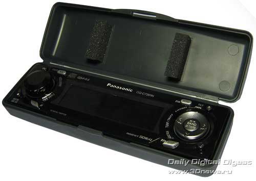 ������������� WMA/MP3/CD ������� Panasonic CQ-C7301N