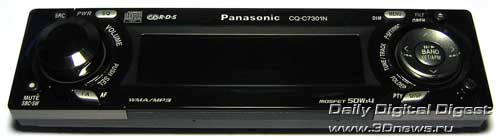 WMA/MP3/CD  Panasonic CQ-C7301N