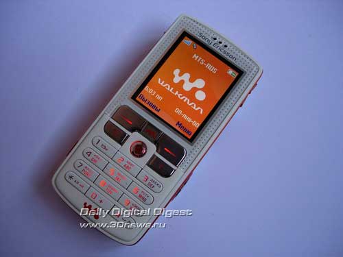 Sony Ericsson W800i