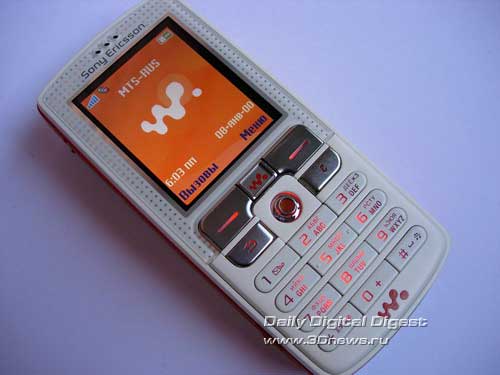 Sony Ericsson W800i