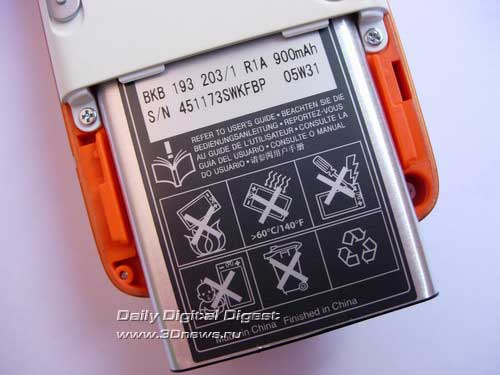 Sony Ericsson W800i