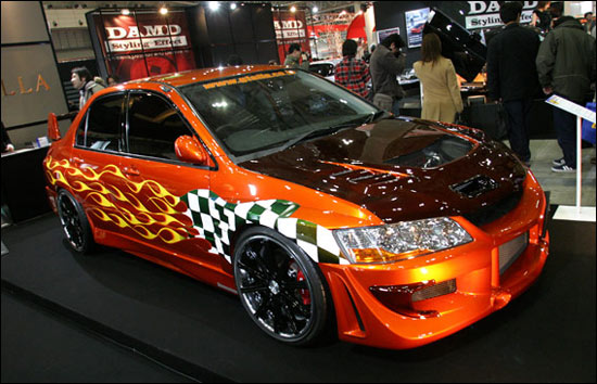 Mitsubishi Lancer Evolution VIII � ���������������� ������ GIALLA SPORTIVO