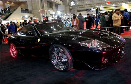 FERRARI 575M �� VeilSide