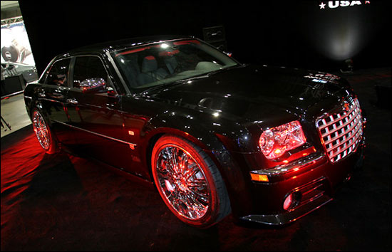 CHRYSLER 300C �� VeilSide