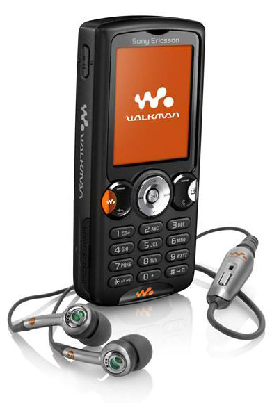 Sony Ericsson W810