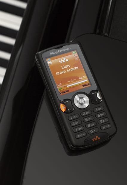 Sony Ericsson W810