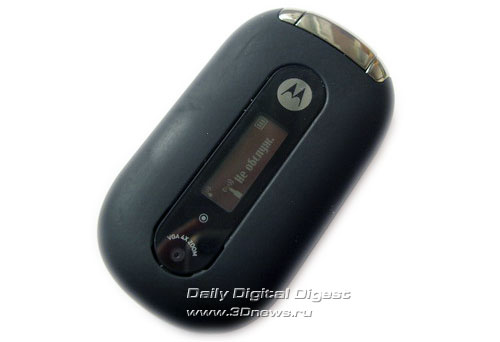Motorola PEBL U6