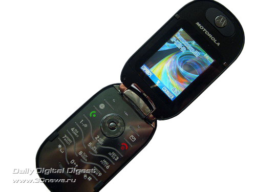 Motorola PEBL U6