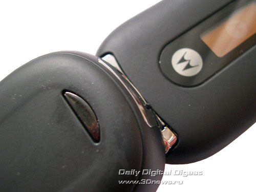 Motorola PEBL U6