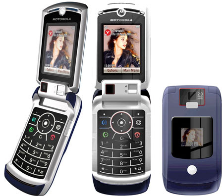 Motorola v3x RAZR