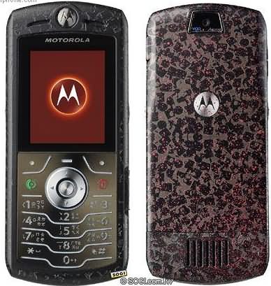 Motorola SLVR L7