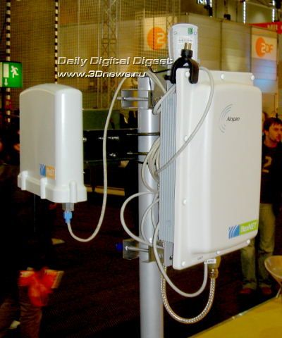 WiMAX/Wi-Fi