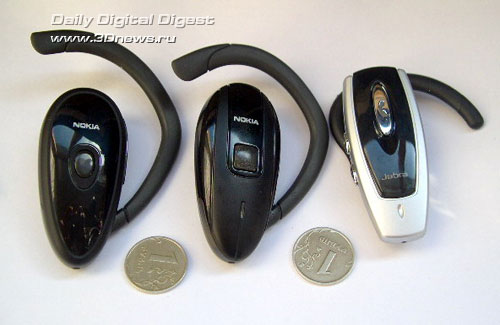 Bluetooth ��������� Nokia � Jabra