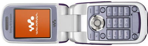 Sony Ericsson W710