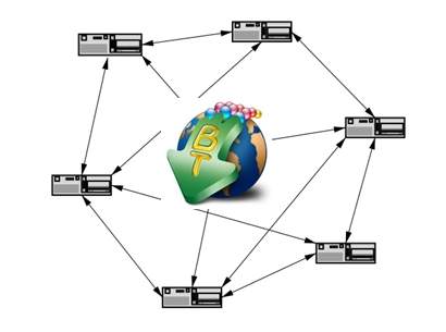 BitTorrent logo