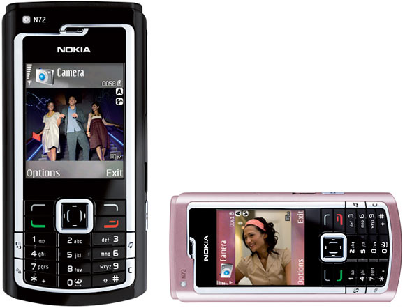 Nokia N72