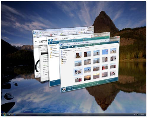 windows vista aero