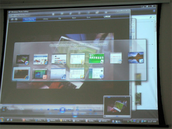 windows vista screenshot
