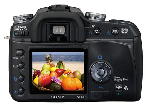 Sony DSLR-A100
