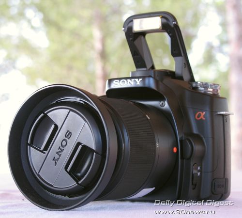 Цифровая зеркальная камера Sony DSLR-A100