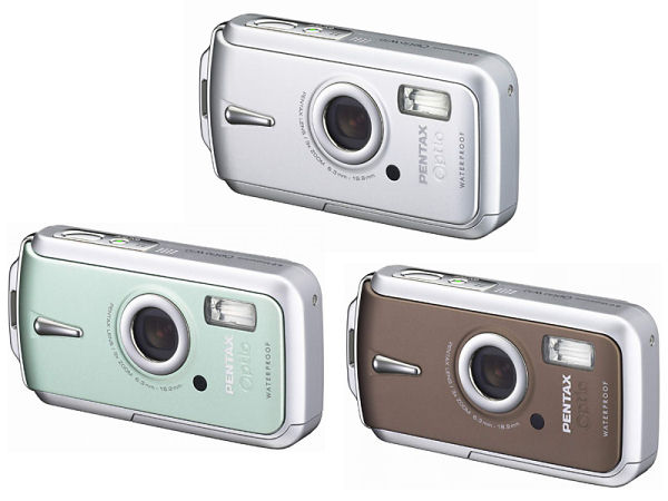 Pentax Optio W10