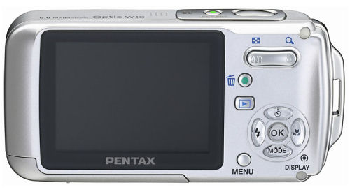 Pentax Optio W10