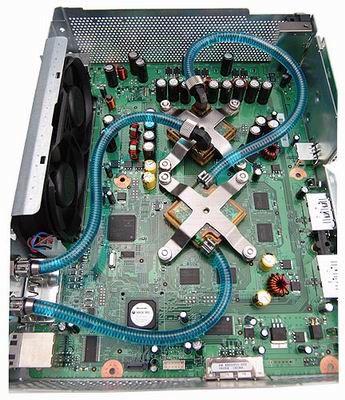 Водяное охлаждение / Автомобильный мир