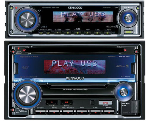 Kenwood JVC U515/U717, DPX-U077/DPX-U099