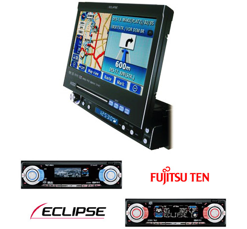 ECLIPSE  CD8445E, CD5425E, AVN8826